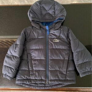 Toddlers LL Bean Down Jacket Size 2T